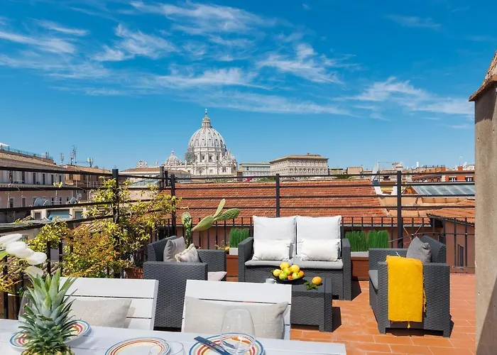 Unique View Over St. Peter\'S Dome!